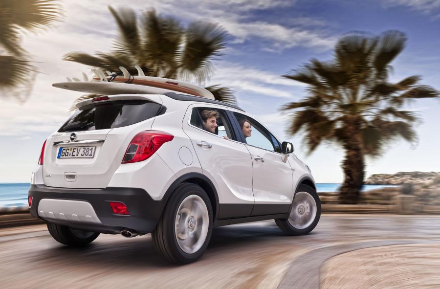  Opel Mokka 2012 года  (фото 12 из 35)